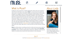 Desktop Screenshot of dovemuse.com